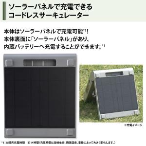 ソーラーパワーファン SOTOMOスペシャルモ...の詳細画像4