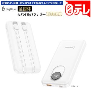 BigBlue 全固体モバイルバッテリー100...の詳細画像1