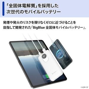 BigBlue 全固体モバイルバッテリー100...の詳細画像3
