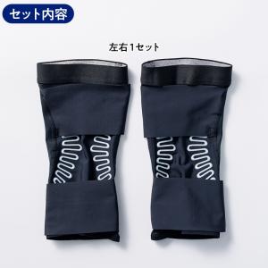 皮膚感覚バネボーンサポーター ひざ用 ブラック...の詳細画像3
