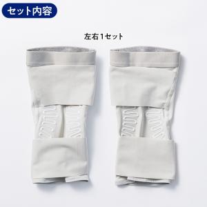 皮膚感覚バネボーンサポーター ひざ用 ライトグ...の詳細画像3