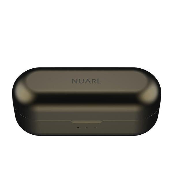 NUARL N10 Plus用充電ケース（ライトオリーブ）