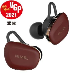 NUARL N6 Pro（レッドカッパー）IPX4耐水 連続11h再生 Bluetooth5 完全ワイヤレスイヤホン ※抗菌イヤーピース配布終了