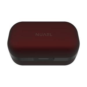 NUARL N6 Pro2用充電ケース（ボルドー ）