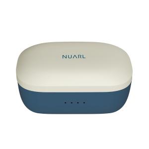 NUARL N6sports用充電ケース（クラシックブルー）