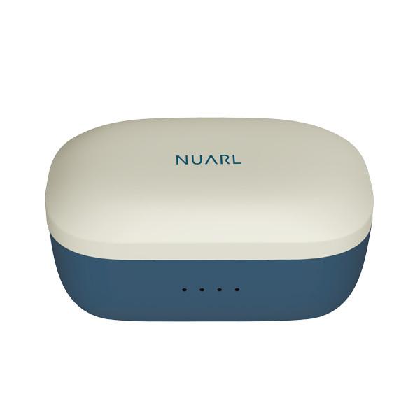 NUARL N6sports用充電ケース（クラシックブルー）