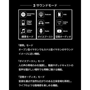 NUARL νClip ワイヤレスイヤホン 耳...の詳細画像4