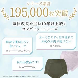 ショーツ ショーツレディース 50代 パンティ...の詳細画像1