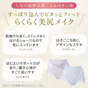 ショーツ ショーツレディース 50代 パンティ...の詳細画像1