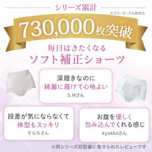 ショーツ ショーツレディース 50代 ブラデリ...の詳細画像1