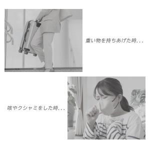 吸水ショーツ 尿もれ 尿漏れ レディース ブラ...の詳細画像2
