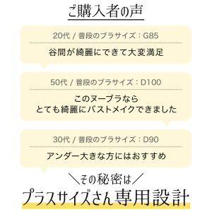 爆買 ヌーブラ 大きいサイズ 結婚式 胸を小さ...の詳細画像3