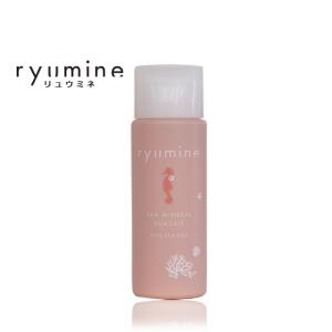 ryumineシルクソルト 125g 無添加フェイスパック用ソルト ★沖縄直送品 
