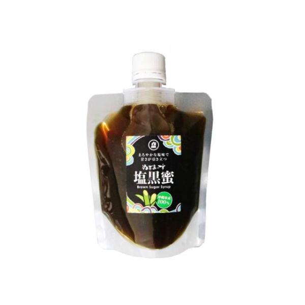 ぬちまーす塩黒蜜(180ml)