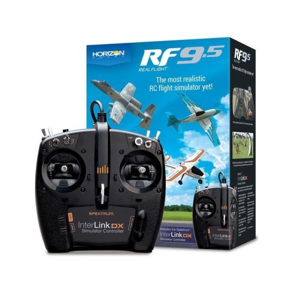 最新版 日本語説明書CD-ROM付 RCラジコン REAL FLIGHT9.5 リアルフライト フラ...