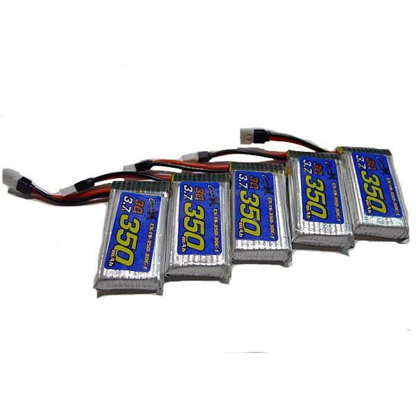 ラジコン ヘリコプター/WALKERA ワルケラ用　/　リポバッテリー  3.7V 30C 350m...