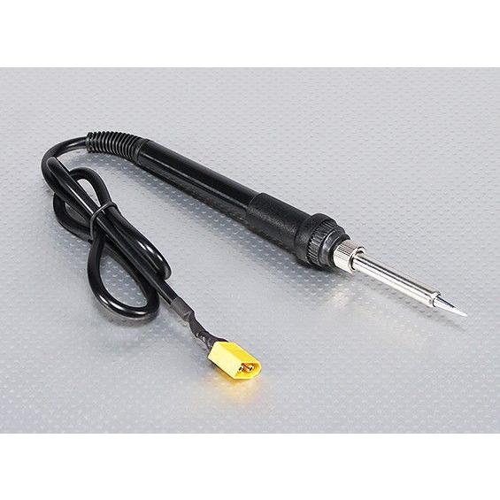 はんだ ハンダごて　30W / 3s XT60 プラグ　携帯　バッテリー式　*バッテリーは付属しませ...