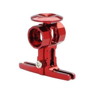 MICROHELE製 WALKERA ワルケラヘリコプター アルミニウム メインローターハブ/レッド...