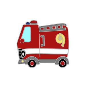 ピンバッジ 車 ピンズ パトカー バス 消防車 ピンブローチ