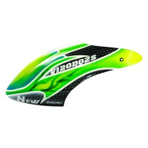 MICROHELE製 WALKERA エアブラシグラスファイバーX-Proのキャノピー(V120D0...