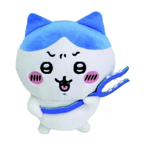 ちいかわ　ぽてたまぬいぐるみ　ハチワレ　さすまた　4974475888035