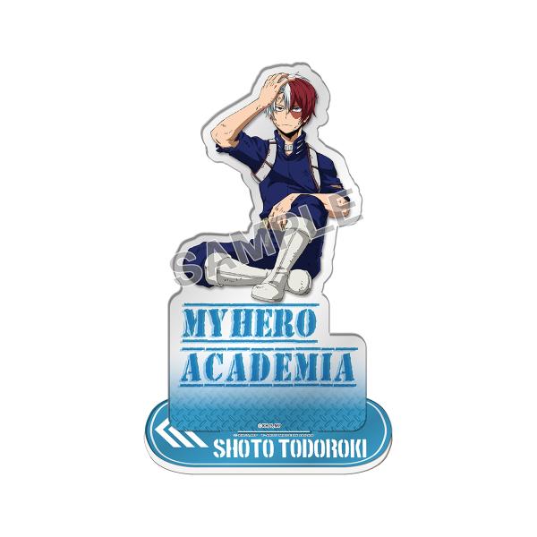 僕のヒーローアカデミア　全身アクリルスタンド　戦闘　4904790060571