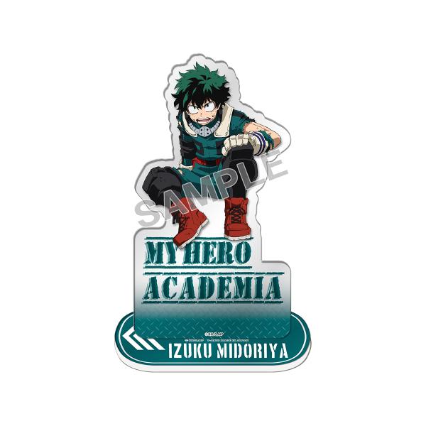 僕のヒーローアカデミア　全身アクリルスタンド　戦闘　緑谷出久　4904790060533