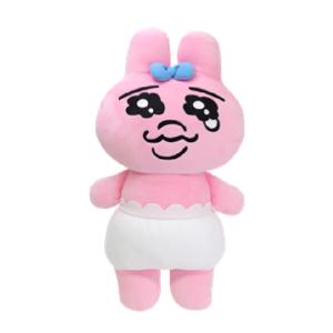 ⭐︎レア⭐︎おぱんちゅうさぎ 等身大 ぬいぐるみ おぱんちゅうさぎ 等身大 ぬいぐるみ インテリア ピンク