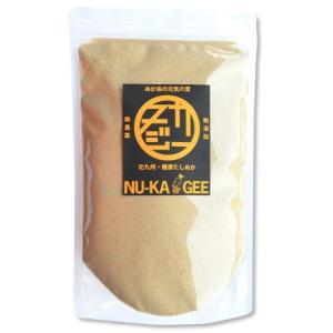 たしぬかヌカジー(400g × 1袋)☆無農薬...の詳細画像1
