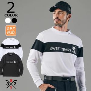CPG GOLF メンズ ゴルフ 半袖 モックネック トップス カットソー CPG