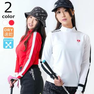 アルチビオ archivio 22年秋冬 長袖プルオーバー　ゴルフウェア アルチビオ レディース ゴルフウェア 長袖シャツ 秋 冬 プルオーバー