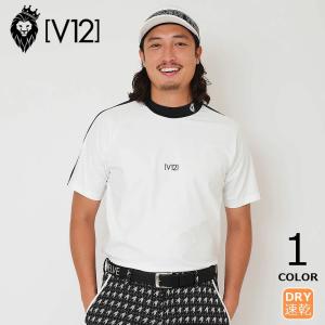 CPG GOLF メンズ ゴルフ 半袖 モックネック トップス カットソー CPG