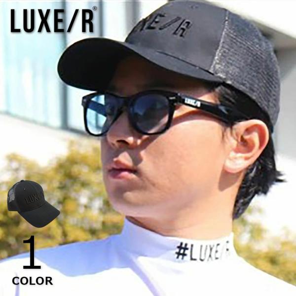 LUXE/R GOLF キャップ メンズ メッシュ CAP レディース 帽子 ゴルフ帽子 機能性 日...
