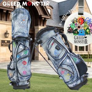 GREED MONSTER キャディバッグ デニ...の商品画像
