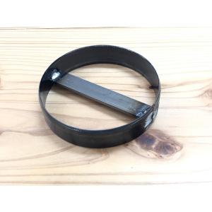 革細工 抜き型 丸 4個セット