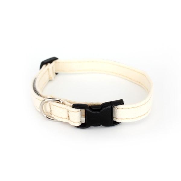 猫にやさしい首輪 ヘンプ×オーガニックコットン ナチュラル おしゃれ キャットカラー 安全バックル