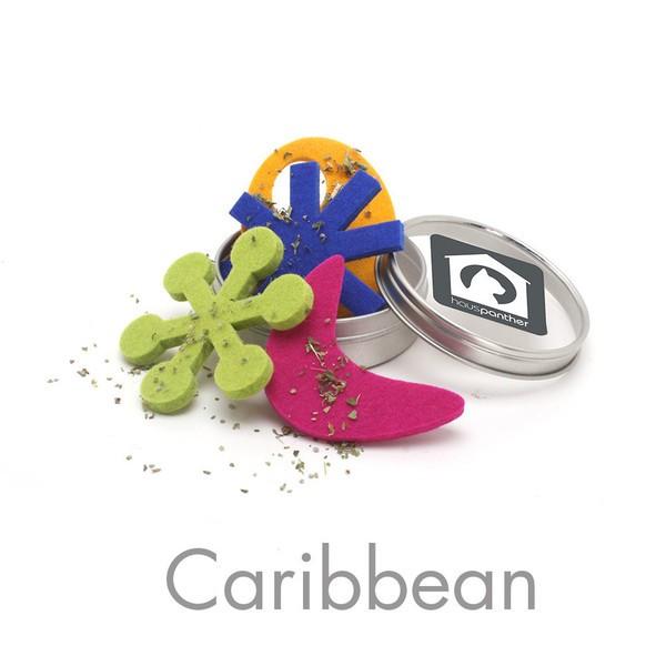 猫おもちゃ アトミック・フライヤー カリビアン おしゃれ メリノウール フェルト キャットニップ ま...