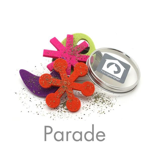 猫おもちゃ アトミック・フライヤー パレード おしゃれ メリノウール フェルト キャットニップ また...