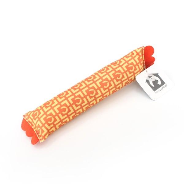 猫おもちゃ モッドキッカー リチェン・スクエア おしゃれ けりぐるみ キャットニップ入り またたび ...