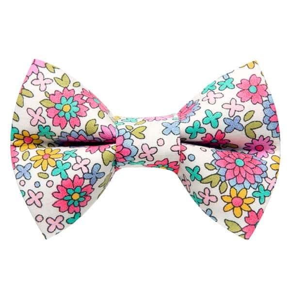 猫 蝶ネクタイ キティ・ソワレ ボウタイ リボン おしゃれ 首輪に着脱可 リムーバル仕様 小型犬OK