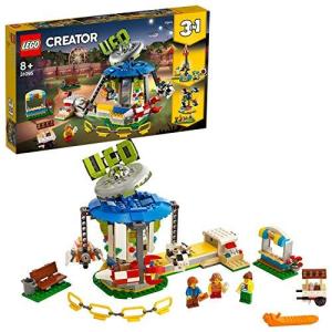 レゴ(LEGO) クリエイター 遊園地のスペースライド 31095 ブロック おもちゃ 女の子 男の子 廃盤｜nukonuko777