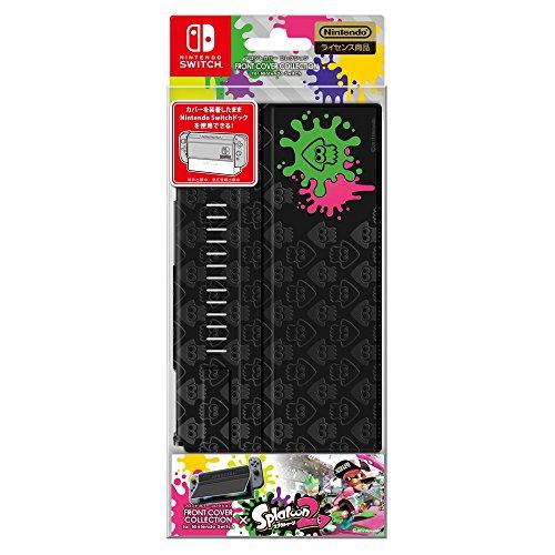 FRONT COVER COLLECTION for Nintendo Switch (splato...
