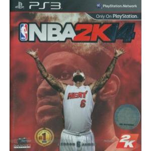 NBA 2K14 PS3 海外版 アジア版 日付時間指定不可｜nukonuko777