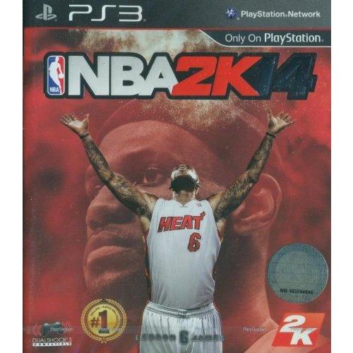 NBA 2K14 PS3 海外版 アジア版 日付時間指定不可