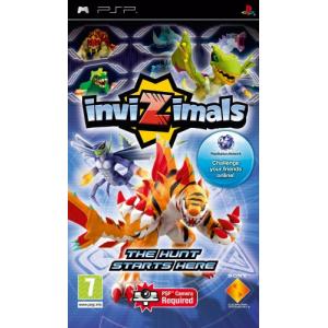 [中古・欧州版ディスクのみ・ダメージあり] Invizimals (PSP) 海外版｜nukonuko777