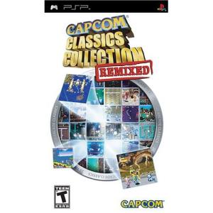 Capcom Classics Collection Remixed 海外版 アジア版 PSP 日付時間指定不可｜nukonuko777