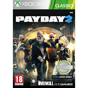 Payday 2 海外版 欧州版 英語 X360 XBOX360 日本版本体動作可 日付時間指定不可｜nukonuko777