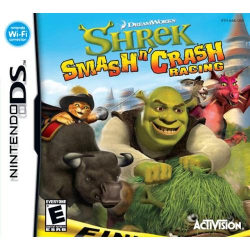 [中古・海外版・欧州版・状態普通] Shrek Smash &apos;N&apos; Crash Racing 日付時...