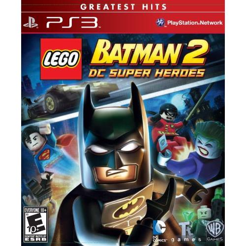 [中古・海外版・欧州版] LEGO Batman 2: DC Super Heroes PS3 日付...