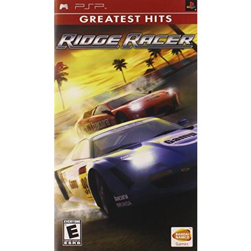 [中古・海外版・韓国版・英語・ディスクのみ] Ridge Racer PSP 日付時間指定不可